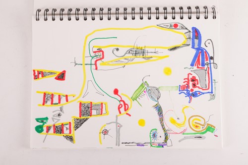 Lot 5 - Peter Green: A Selection of Sketchbooks...