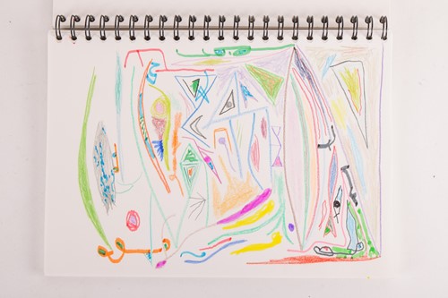 Lot 5 - Peter Green: A Selection of Sketchbooks...