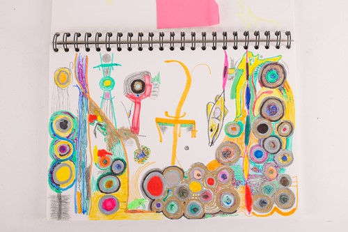 Lot 5 - Peter Green: A Selection of Sketchbooks...