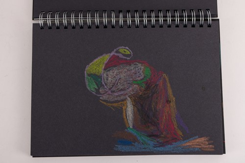 Lot 5 - Peter Green: A Selection of Sketchbooks...