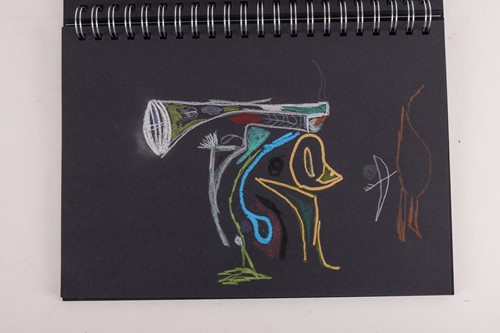 Lot 5 - Peter Green: A Selection of Sketchbooks...