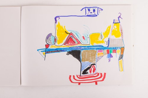 Lot 5 - Peter Green: A Selection of Sketchbooks...