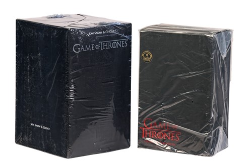 Lot 3 - Game of Thrones: two ThreeZero 1:6 scale...