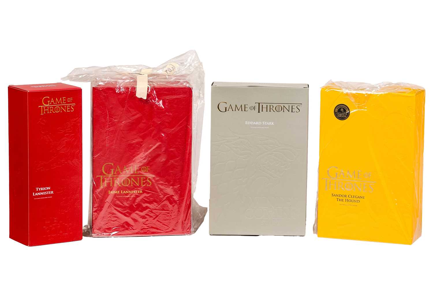 Lot 4 - Game of Thrones: four ThreeZero 1:6 scale...