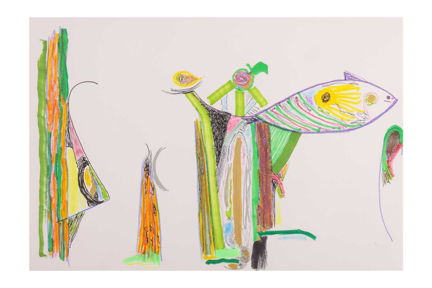 Lot 46 - Peter Green: A Selection of Sketchbooks...