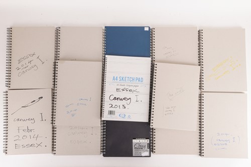 Lot 46 - Peter Green: A Selection of Sketchbooks...