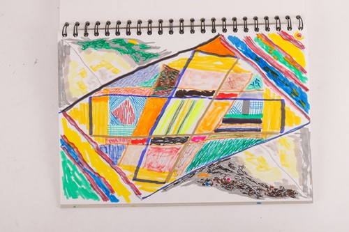 Lot 46 - Peter Green: A Selection of Sketchbooks...