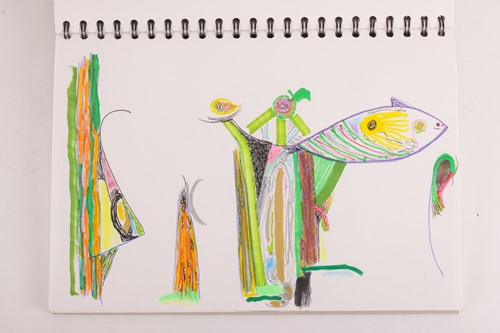 Lot 46 - Peter Green: A Selection of Sketchbooks...