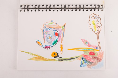 Lot 46 - Peter Green: A Selection of Sketchbooks...