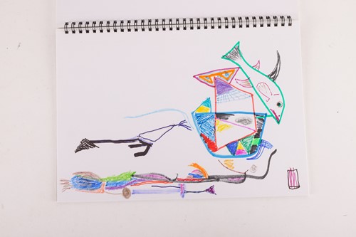 Lot 46 - Peter Green: A Selection of Sketchbooks...