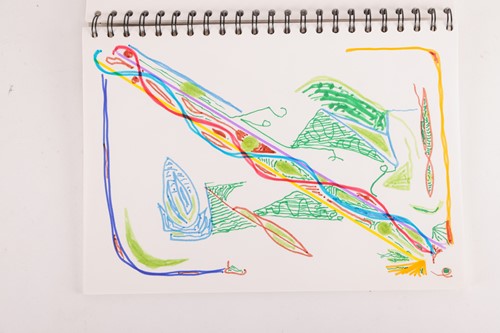 Lot 46 - Peter Green: A Selection of Sketchbooks...