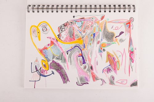 Lot 46 - Peter Green: A Selection of Sketchbooks...