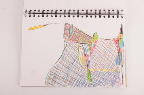 Lot 46 - Peter Green: A Selection of Sketchbooks...