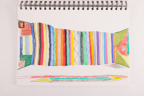 Lot 46 - Peter Green: A Selection of Sketchbooks...