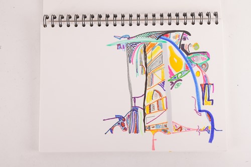 Lot 46 - Peter Green: A Selection of Sketchbooks...