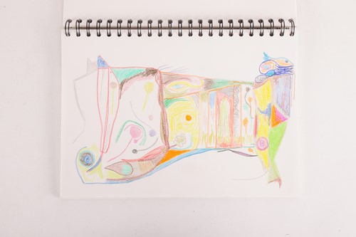 Lot 46 - Peter Green: A Selection of Sketchbooks...