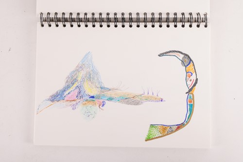 Lot 19 - Peter Green: A Selection of Sketchbooks...