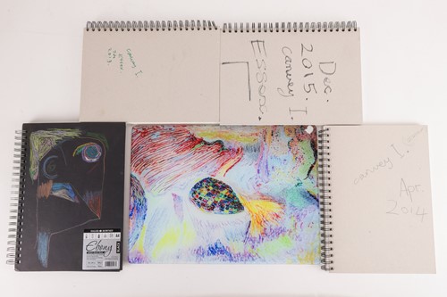 Lot 19 - Peter Green: A Selection of Sketchbooks...