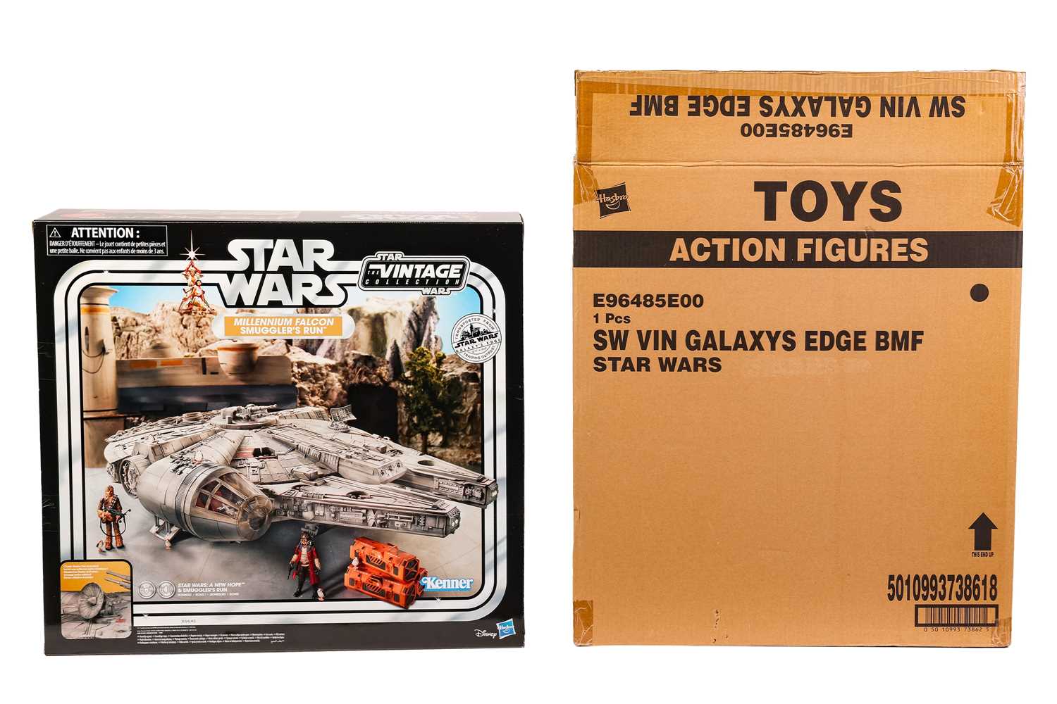 Lot 6 - Hasbro Star Wars, 'The Vintage Collection...