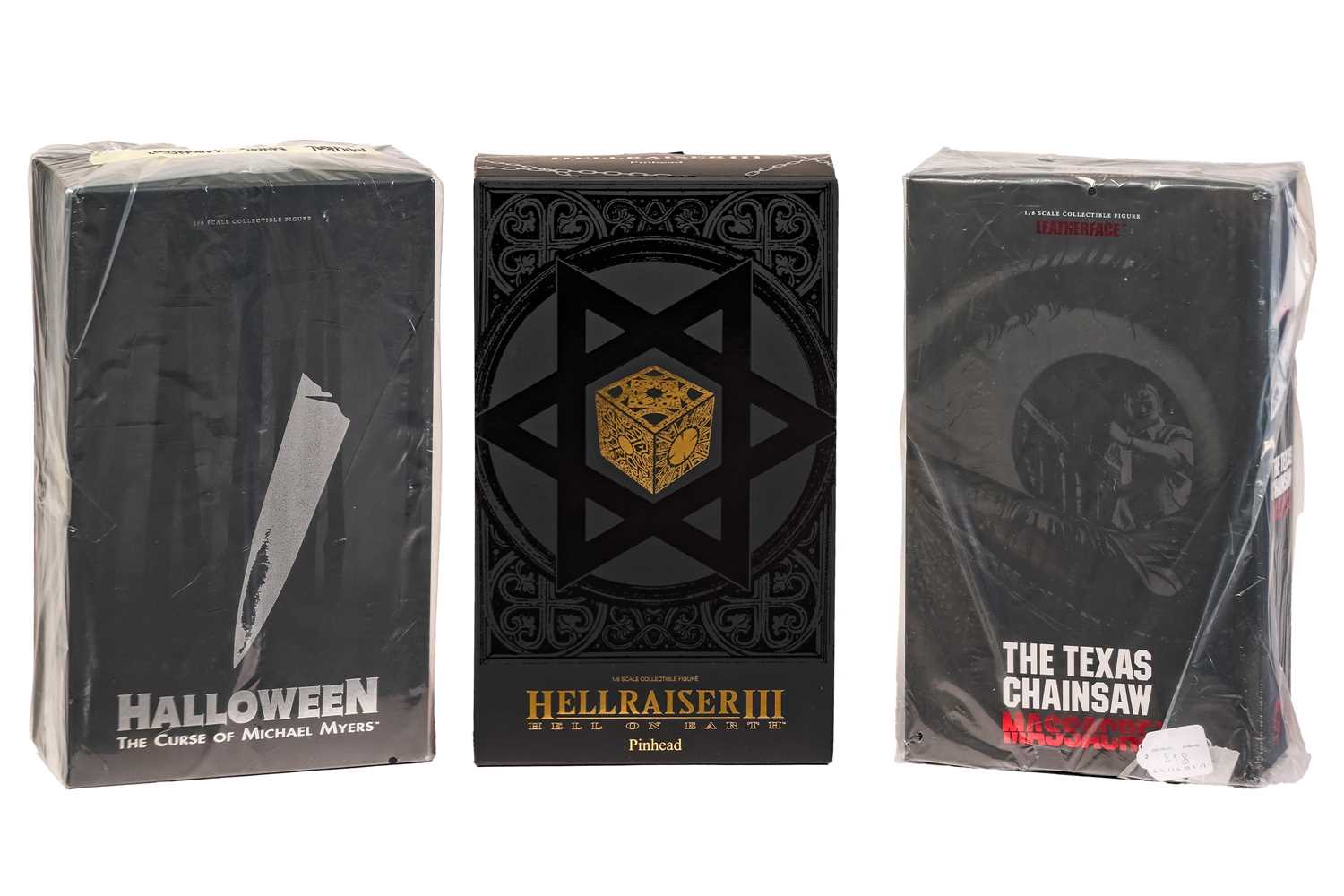 Lot 8 - Three Threezero 1:6 scale collectible figures,...