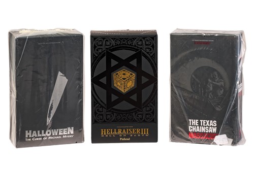 Lot 8 - Three Threezero 1:6 scale collectible figures,...