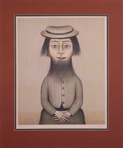Lot 42 - Laurence Stephen Lowry (British 1887-1976)...