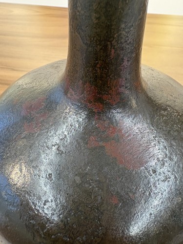 Lot 50 - A Chinese Han Dynasty archaic bronze,...