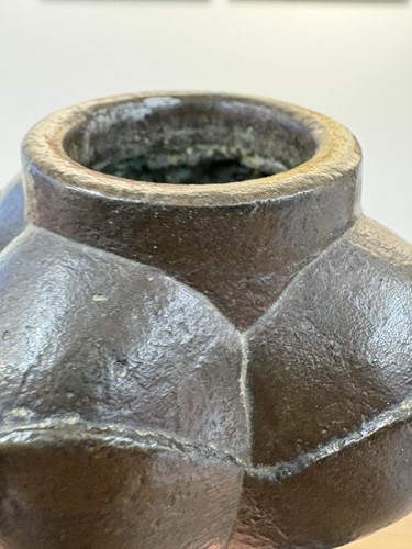 Lot 50 - A Chinese Han Dynasty archaic bronze,...