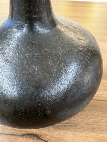 Lot 50 - A Chinese Han Dynasty archaic bronze,...