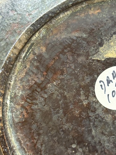 Lot 50 - A Chinese Han Dynasty archaic bronze,...