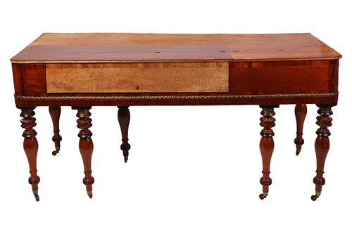 Lot 69 - Early 19th century mahogany and rosewood...