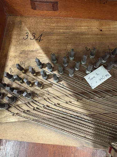 Lot 69 - Early 19th century mahogany and rosewood...