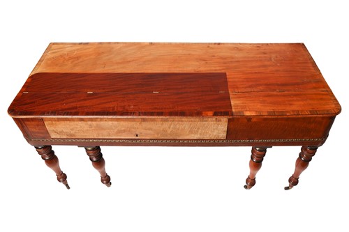 Lot 69 - Early 19th century mahogany and rosewood...