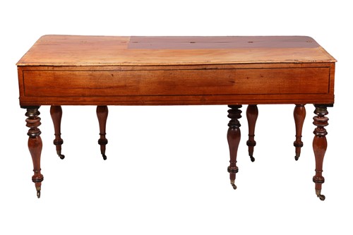 Lot 69 - Early 19th century mahogany and rosewood...