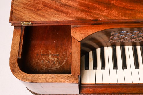 Lot 69 - Early 19th century mahogany and rosewood...