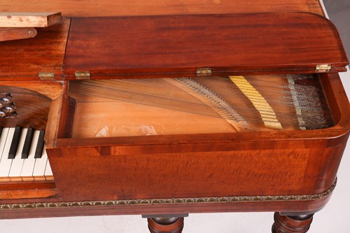 Lot 69 - Early 19th century mahogany and rosewood...