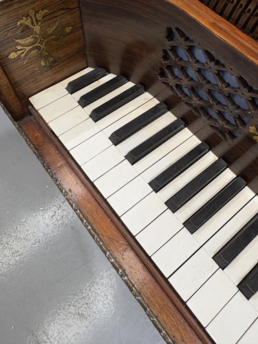 Lot 69 - Early 19th century mahogany and rosewood...