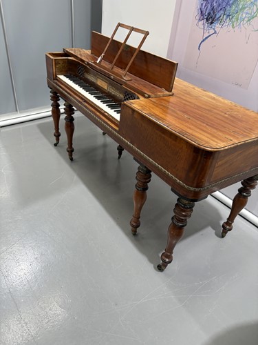 Lot 69 - Early 19th century mahogany and rosewood...