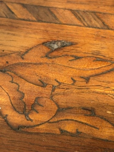 Lot 157 - A 19th century Dutch walnut and floral...