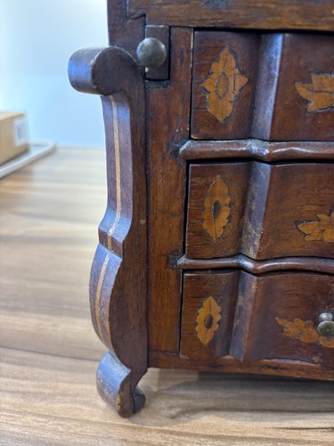 Lot 157 - A 19th century Dutch walnut and floral...