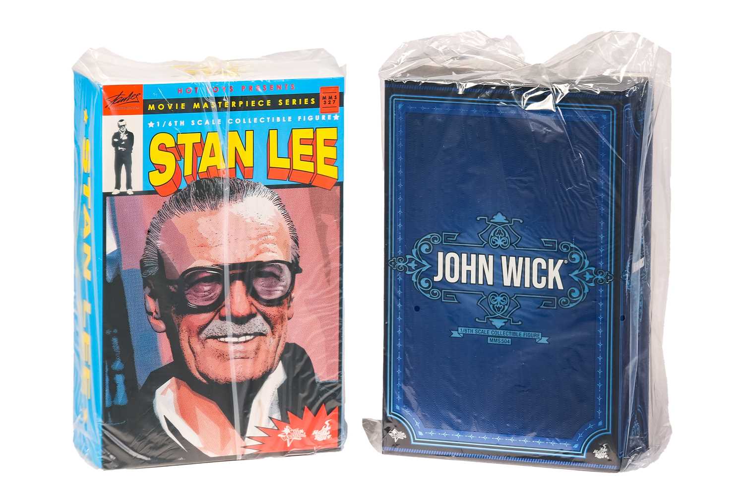 Lot 21 - A Hot Toys John Wick 1:6 scale collectible...