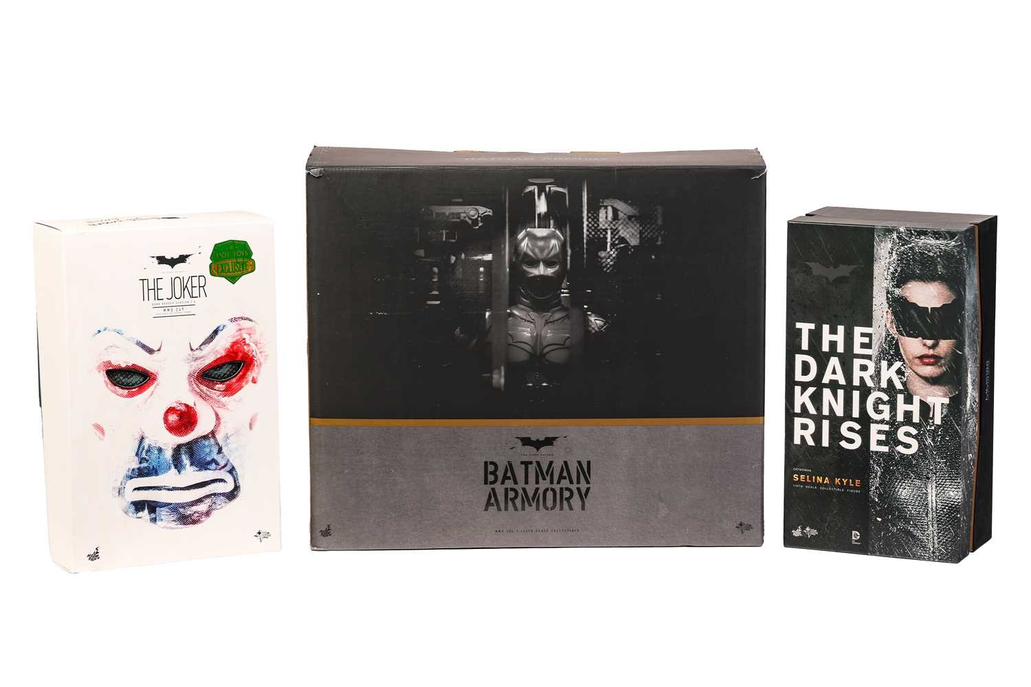 Lot 31 - A Batman Dark Knight Hot Toys 'Batman Armory...