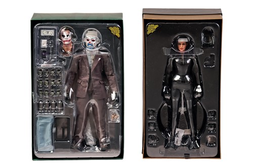 Lot 31 - A Batman Dark Knight Hot Toys 'Batman Armory...