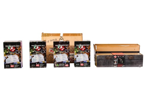 Lot 37 - Ghostbusters: a set of four Matty Collector...