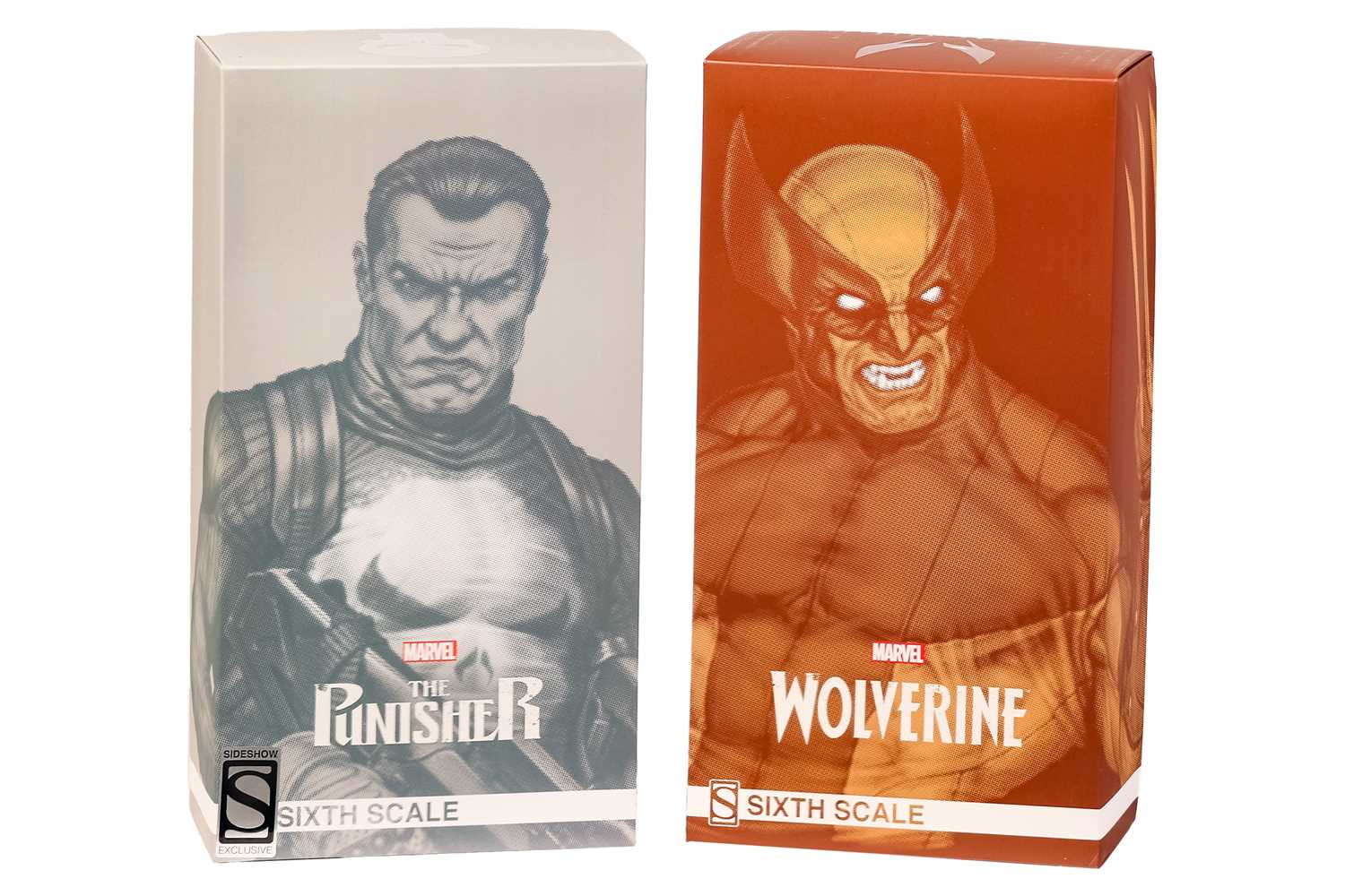 Lot 44 - Sideshow, Marvel Wolverine 1:6 scale...