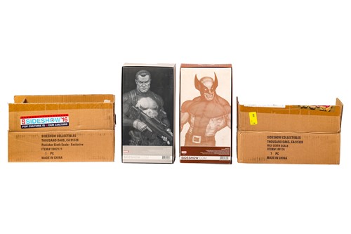 Lot 44 - Sideshow, Marvel Wolverine 1:6 scale...