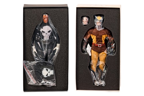 Lot 44 - Sideshow, Marvel Wolverine 1:6 scale...