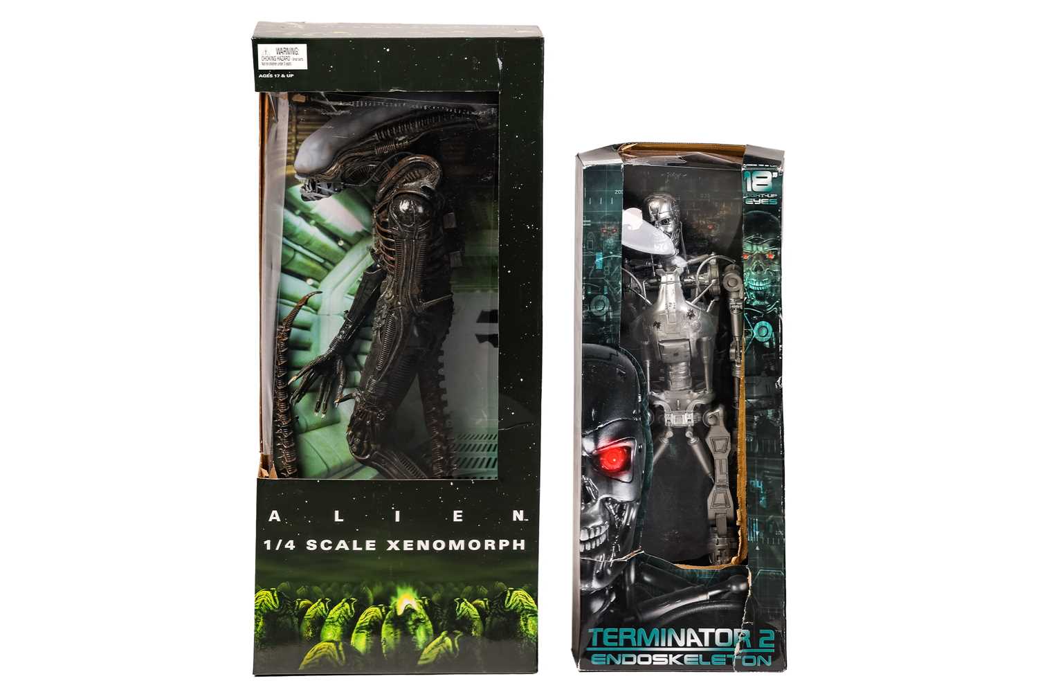Lot 45 - Alien: a Neca Reel Toys 1:4 scale 'Xenomorph'...