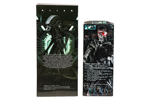 Lot 45 - Alien: a Neca Reel Toys 1:4 scale 'Xenomorph'...