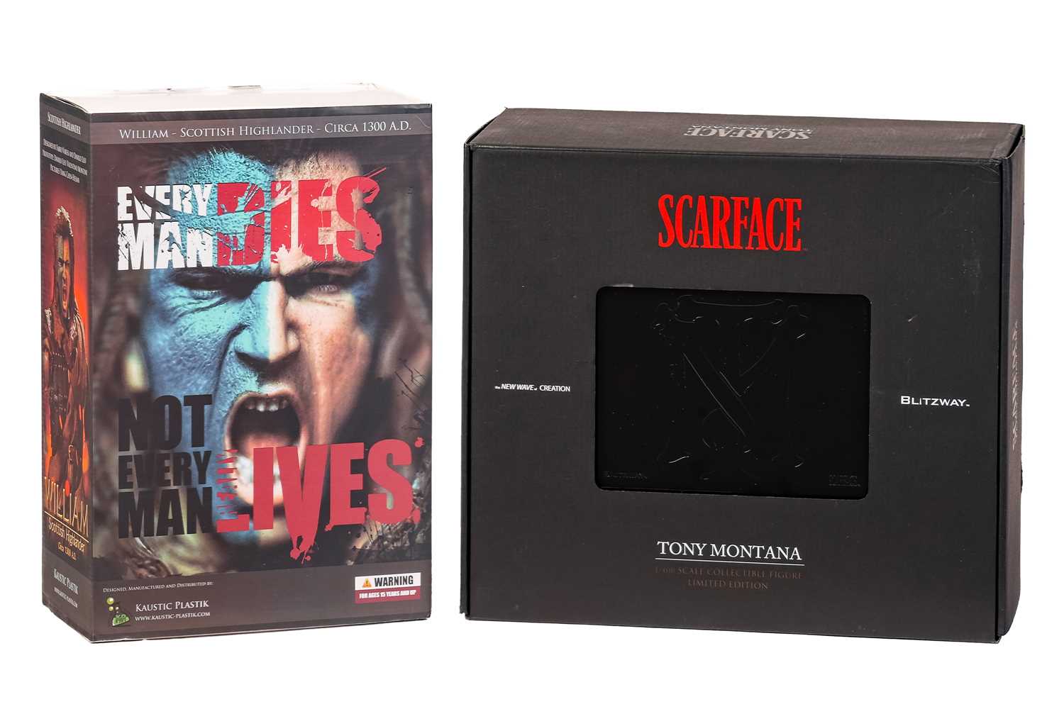 Lot 47 - A Blitzway 'Scarface Tony Montana' 1:6 scale...